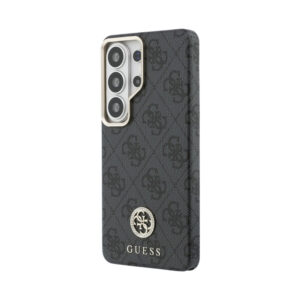 Coque Galaxy S26 Ultra Guess 4G Rhinestone Round Logo MagSafe - Samsung noire — visuel 2