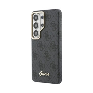 Coque Galaxy S26 Ultra Guess 4G Script MagSafe - Samsung noire — visuel 2