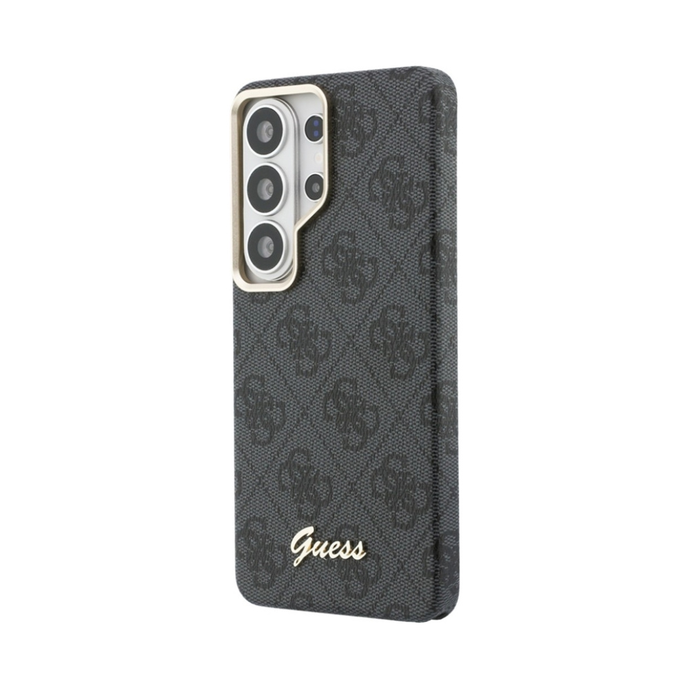 Coque Galaxy S26 Ultra Guess 4G Script MagSafe - Samsung noire — visuel 2