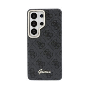 Coque Galaxy S26 Ultra Guess 4G Script MagSafe - Samsung noire — visuel 3