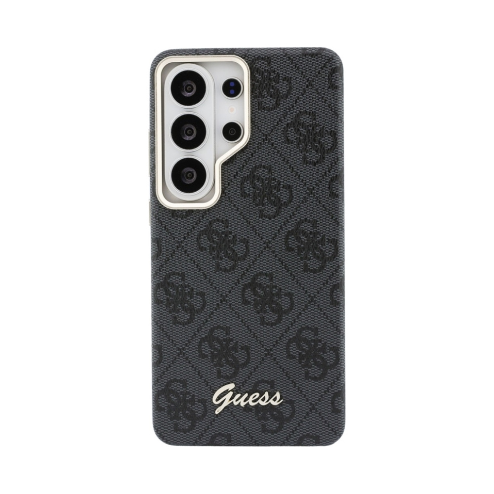 Coque Galaxy S26 Ultra Guess 4G Script MagSafe - Samsung noire — visuel 3