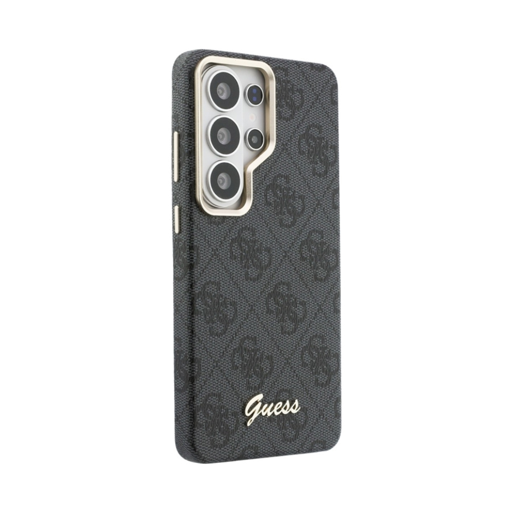 Coque Galaxy S26 Ultra Guess 4G Script MagSafe - Samsung noire — visuel 4