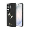 Coque Galaxy S26 Ultra Guess Fixed Glitter Big 4G Metal Logo - Samsung noire