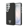 Coque Galaxy S26 Ultra Guess Fixed Glitter Triangle MagSafe - Samsung noire