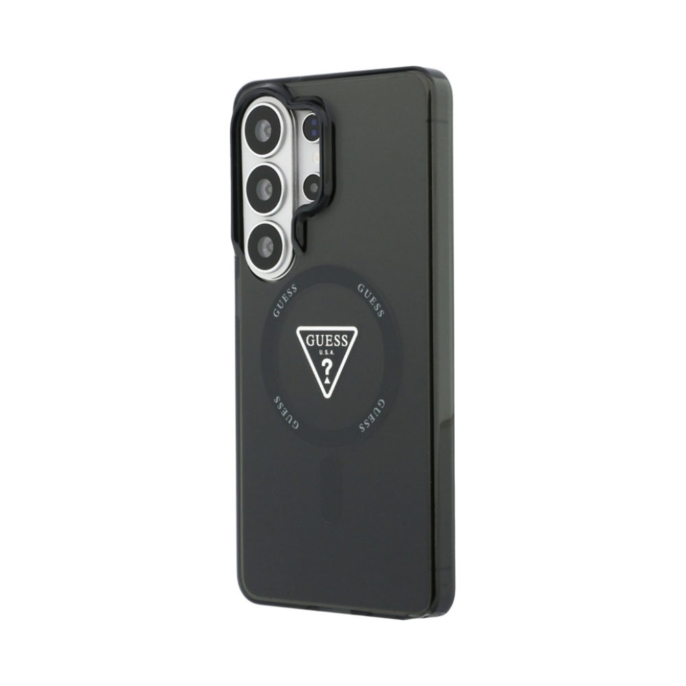 Coque Galaxy S26 Ultra Guess IML Gradient Triangle MagSafe - Samsung noire — visuel 2