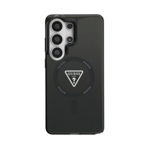 Coque Galaxy S26 Ultra Guess IML Gradient Triangle MagSafe - Samsung noire — visuel 3