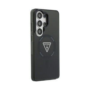 Coque Galaxy S26 Ultra Guess IML Gradient Triangle MagSafe - Samsung noire — visuel 4