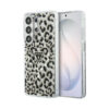Coque Galaxy S26 Ultra Guess IML Leopard Print Triangle MagSafe - Samsung noire