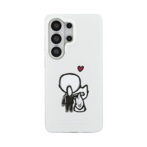 Coque Galaxy S26 Ultra Karl Lagerfeld IML Karl & Choupette MagSafe - Samsung transparente — visuel 3