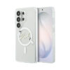 Coque Galaxy S26 Ultra Karl Lagerfeld IML KC Script MagSafe - Samsung transparente