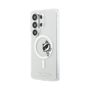 Coque Galaxy S26 Ultra Karl Lagerfeld IML Peekaboo Choupette MagSafe - Samsung transparente — visuel 2