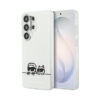 Coque Galaxy S26 Ultra Karl Lagerfeld IML Peekaboo Karl & Choupette MagSafe - Samsung transparente