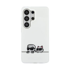 Coque Galaxy S26 Ultra Karl Lagerfeld IML Peekaboo Karl & Choupette MagSafe - Samsung transparente — visuel 3