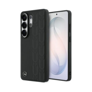 Coque Galaxy S26 Ultra Mercedes Laurel Leaves MagSafe Case noire