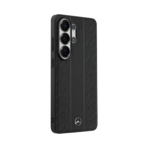 Coque Galaxy S26 Ultra Mercedes Laurel Leaves Vertical Stripes MagSafe Case noire — visuel 4