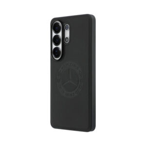 Coque Galaxy S26 Ultra Mercedes Vintage Logo MagSafe - Samsung noire — visuel 2