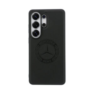Coque Galaxy S26 Ultra Mercedes Vintage Logo MagSafe - Samsung noire — visuel 3