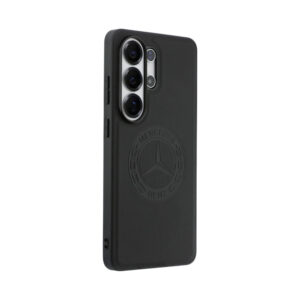 Coque Galaxy S26 Ultra Mercedes Vintage Logo MagSafe - Samsung noire — visuel 4