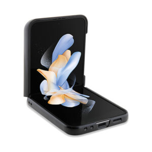 Coque Galaxy Z Flip 5 BMW Leather Hot Stamp - Samsung noire — visuel 4