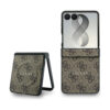 Coque Galaxy Z Flip 8 Guess 4G Classic MagSafe - Samsung brune