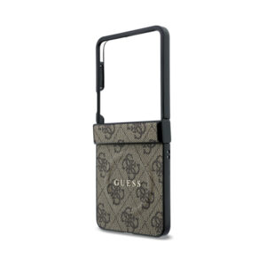 Coque Galaxy Z Flip 8 Guess 4G Classic MagSafe - Samsung brune — visuel 5
