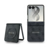 Coque Galaxy Z Flip 8 Guess 4G Classic MagSafe - Samsung noire