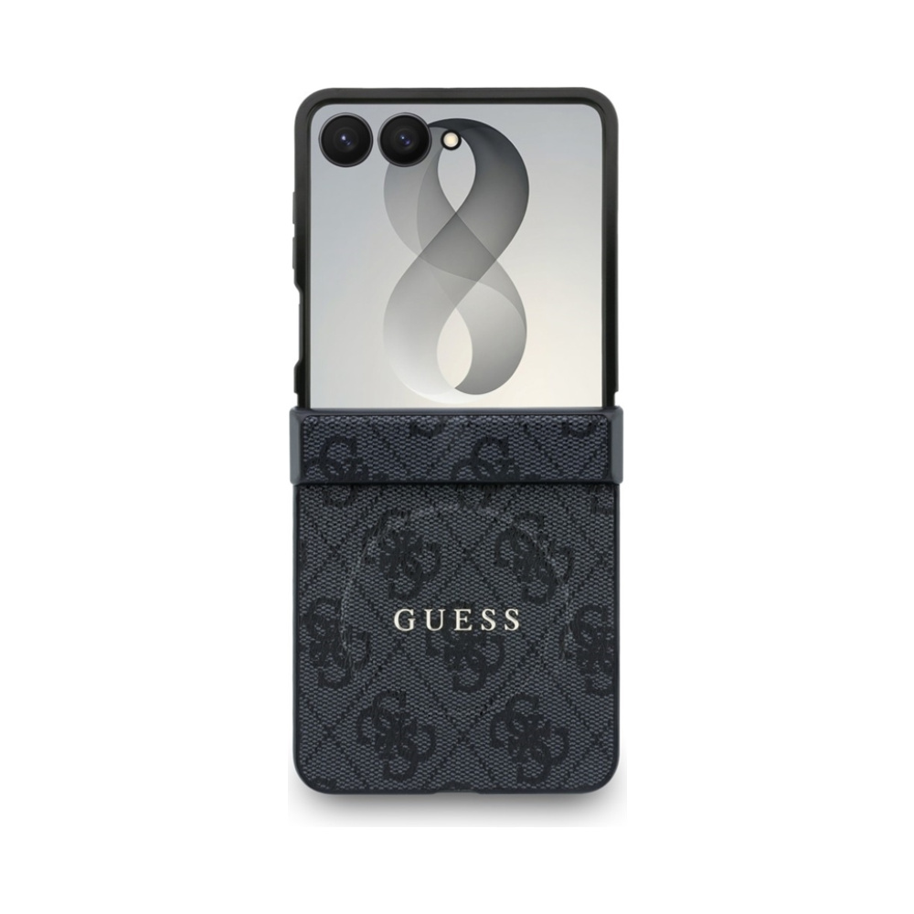 Coque Galaxy Z Flip 8 Guess 4G Classic MagSafe - Samsung noire — visuel 2