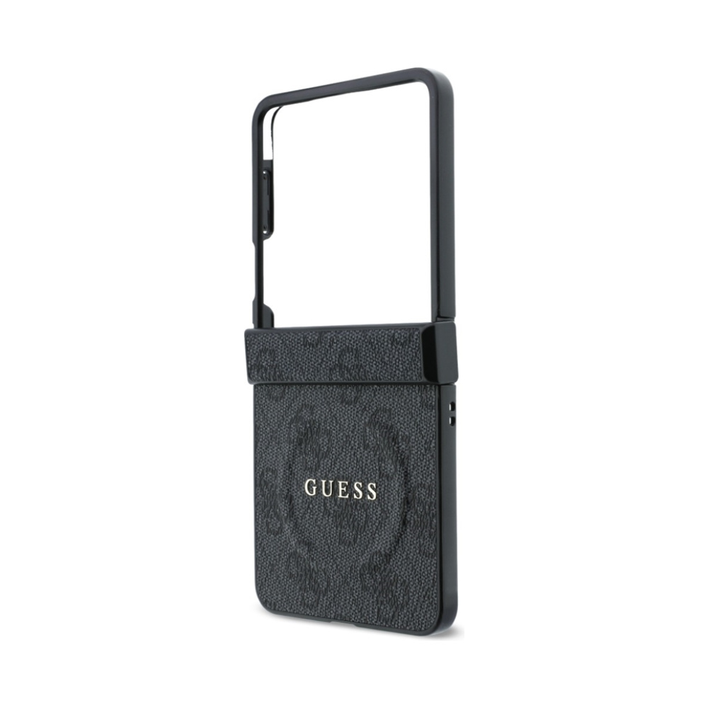 Coque Galaxy Z Flip 8 Guess 4G Classic MagSafe - Samsung noire — visuel 5