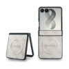 Coque Galaxy Z Flip 8 Guess 4G Classic MagSafe - Samsung rose
