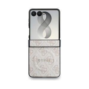 Coque Galaxy Z Flip 8 Guess 4G Classic MagSafe - Samsung rose — visuel 2