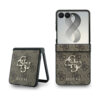 Coque Galaxy Z Flip 8 Guess Big 4G Logo - Samsung brune