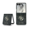 Coque Galaxy Z Flip 8 Guess Big 4G Logo - Samsung noire