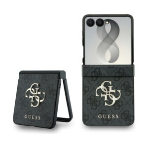 Coque Galaxy Z Flip 8 Guess Big 4G Logo - Samsung noire