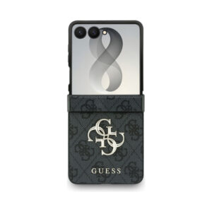 Coque Galaxy Z Flip 8 Guess Big 4G Logo - Samsung noire — visuel 2