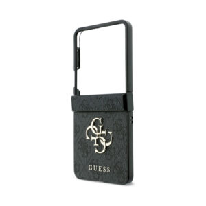 Coque Galaxy Z Flip 8 Guess Big 4G Logo - Samsung noire — visuel 5