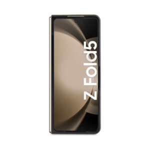 Coque Galaxy Z Fold 5 BMW Leather Carbon noire — visuel 4