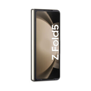 Coque Galaxy Z Fold 5 BMW Signature Logo Imprint noire — visuel 3