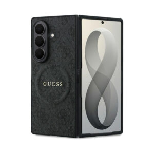 Coque Galaxy Z Fold 8 Guess 4G Classic MagSafe - Samsung noire