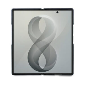 Coque Galaxy Z Fold 8 Guess 4G Classic MagSafe - Samsung noire — visuel 5