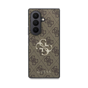 Coque Galaxy Z Fold 8 Guess Big 4G Logo - Samsung brune — visuel 2