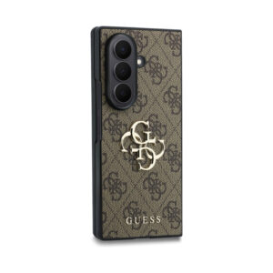 Coque Galaxy Z Fold 8 Guess Big 4G Logo - Samsung brune — visuel 3