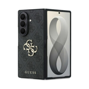 Coque Galaxy Z Fold 8 Guess Big 4G Logo - Samsung noire