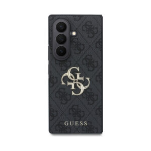Coque Galaxy Z Fold 8 Guess Big 4G Logo - Samsung noire — visuel 2