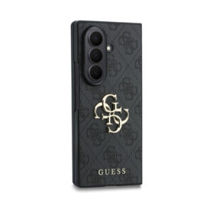 Coque Galaxy Z Fold 8 Guess Big 4G Logo - Samsung noire — visuel 3