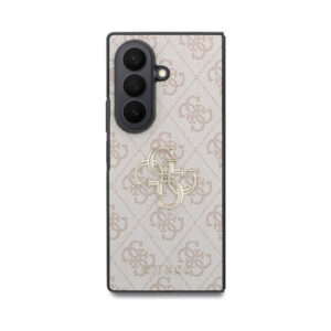 Coque Galaxy Z Fold 8 Guess Big 4G Logo - Samsung rose — visuel 2
