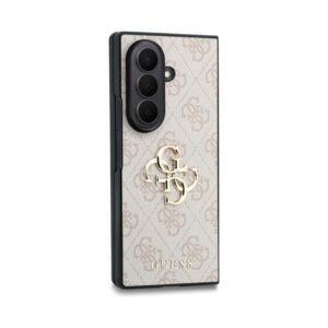 Coque Galaxy Z Fold 8 Guess Big 4G Logo - Samsung rose — visuel 3