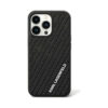 Coque iPhone 11 Karl Lagerfeld 3D Rubber Multi Logo noire
