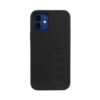 Coque iPhone 11 Pro Audi Synthetic Leather noire