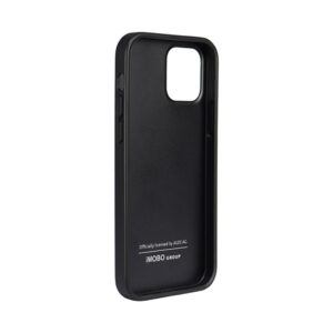 Coque iPhone 11 Pro Audi Synthetic Leather noire — visuel 5
