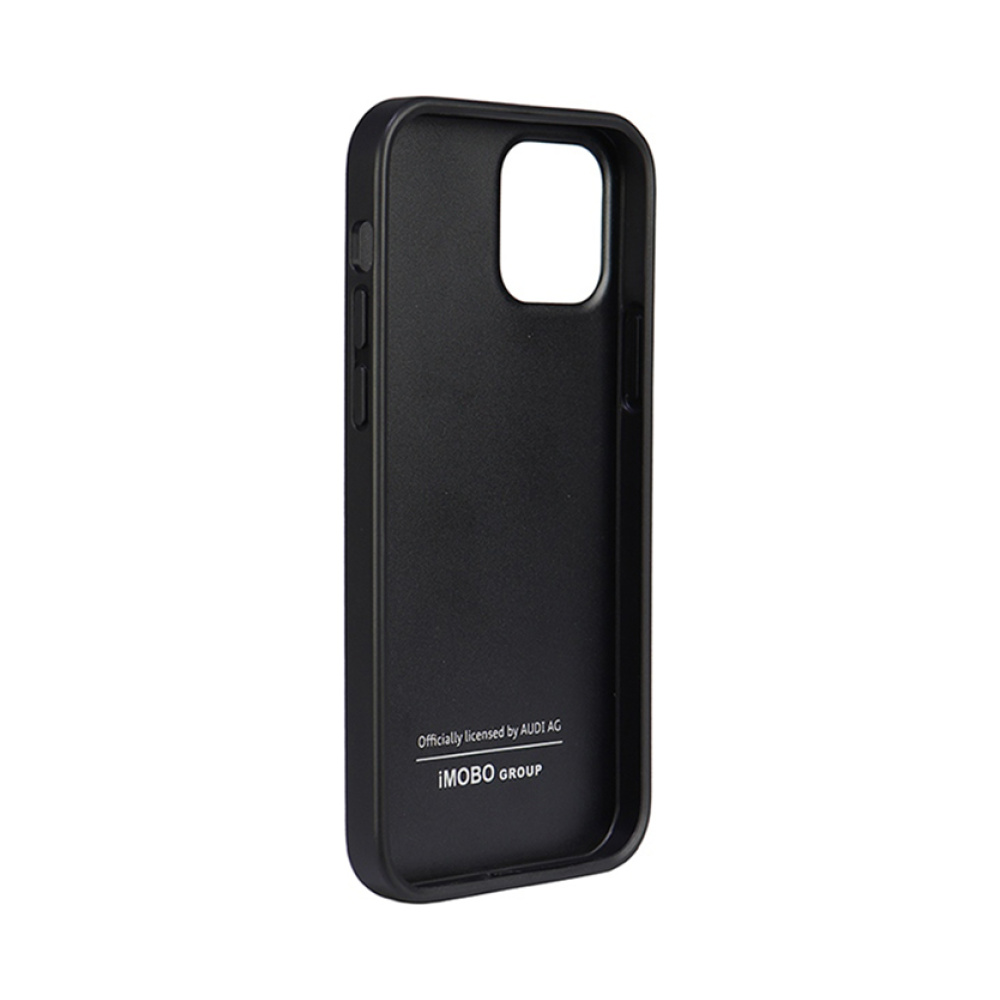 Coque iPhone 11 Pro Audi Synthetic Leather noire — visuel 5